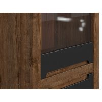 Vitrina RUSO REG1W1D DARL/CZM